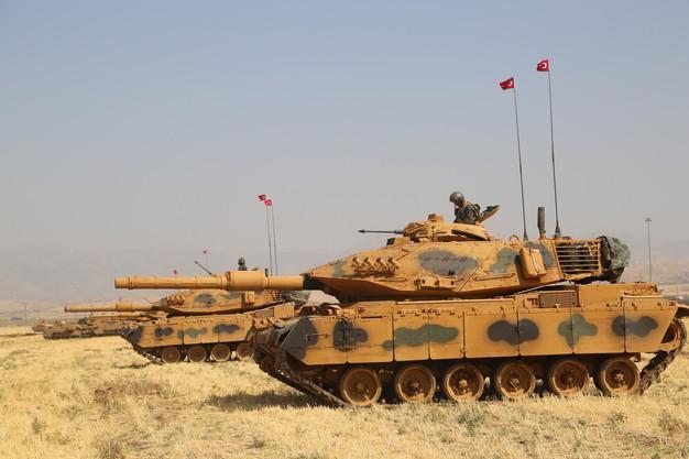 Turkish army launches drill on Iraqi border ahead of KRG referendum