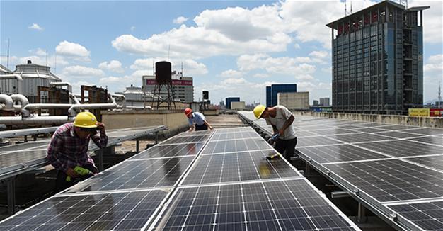 Chinese government merges energy giants global leader