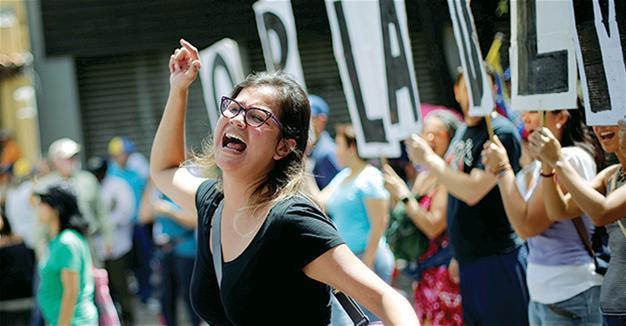 Venezuela opposition rejects ‘military threat’