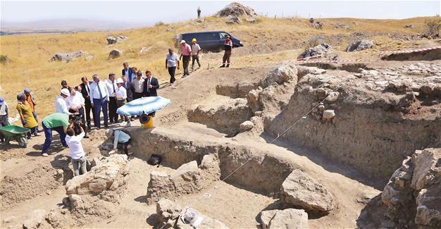 Dam and mound unearthed in Çorum