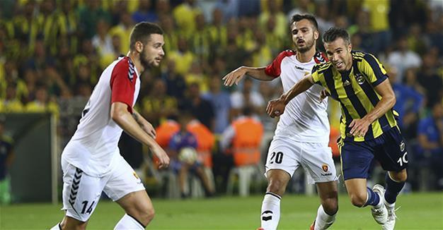 Fenerbahçe ousted from Europa League