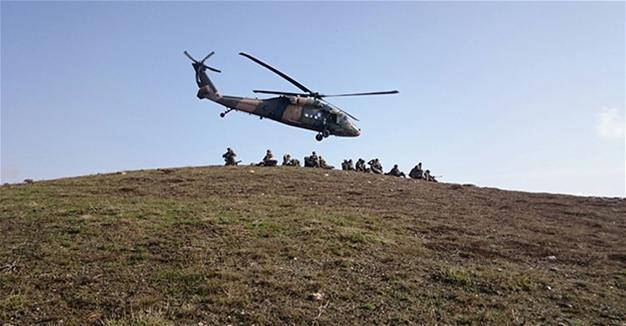 Four PKK militants ‘neutralized’ in southeastern Turkey
