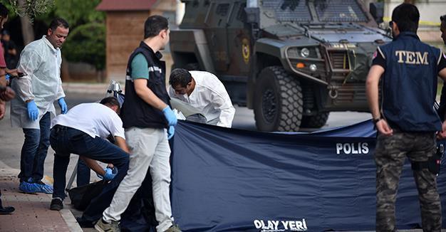 Police shoot dead would-be ISIL suicide bomber planning attack on police station in Turkey’s Mersin