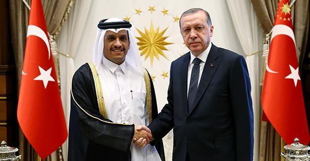 Qatari foreign minister in Ankara for talks with Turkish officials