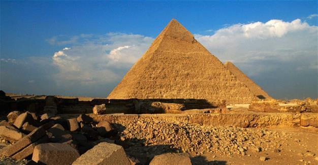 Secrets of Great Pyramid uncovered