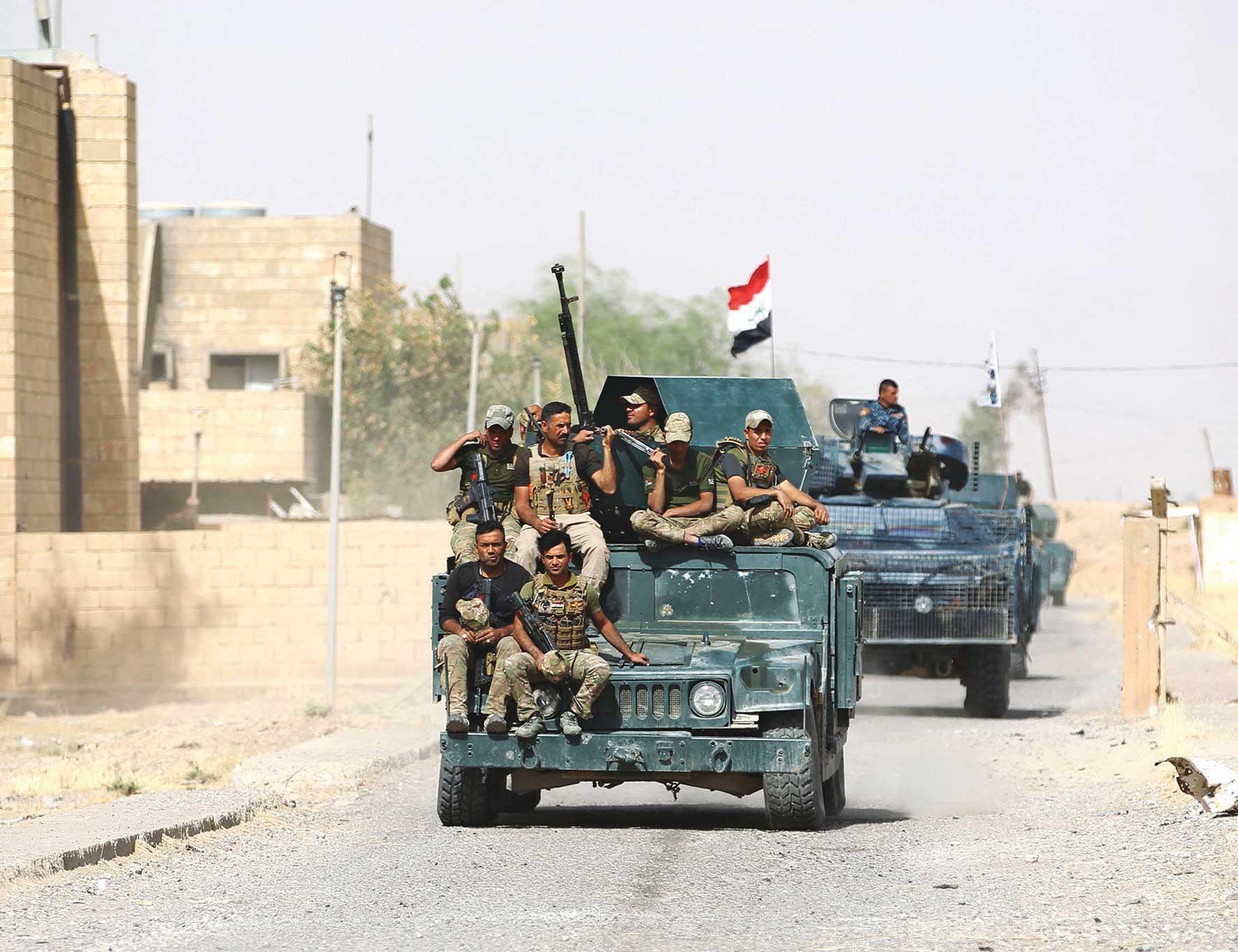 Iraq May Use Force Against KRG For Control Of Border: Iraqi Ambassador ...