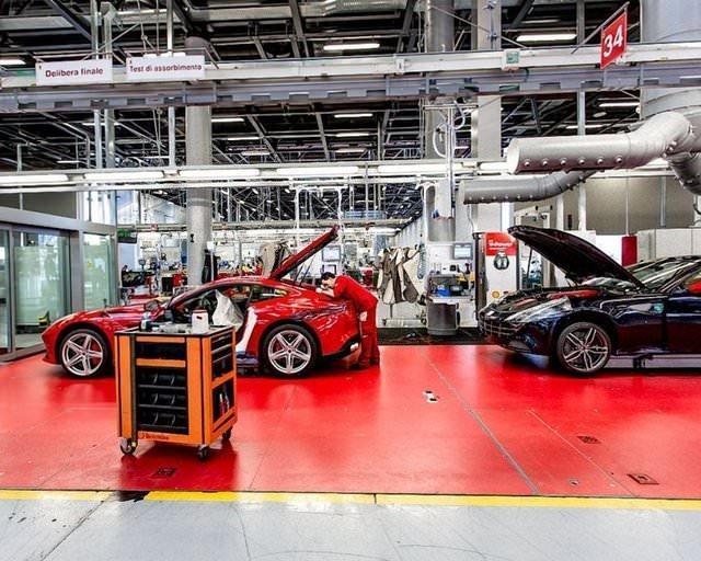 Ferrari Parça Parça Böyle Doğuyor Teknoloji Haberleri 