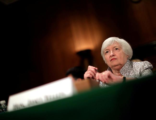 ‘Most’ Fed members see rising inflation in 2018: Yellen