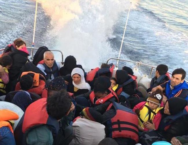 Over 3,000 migrants found offshore Turkey in September