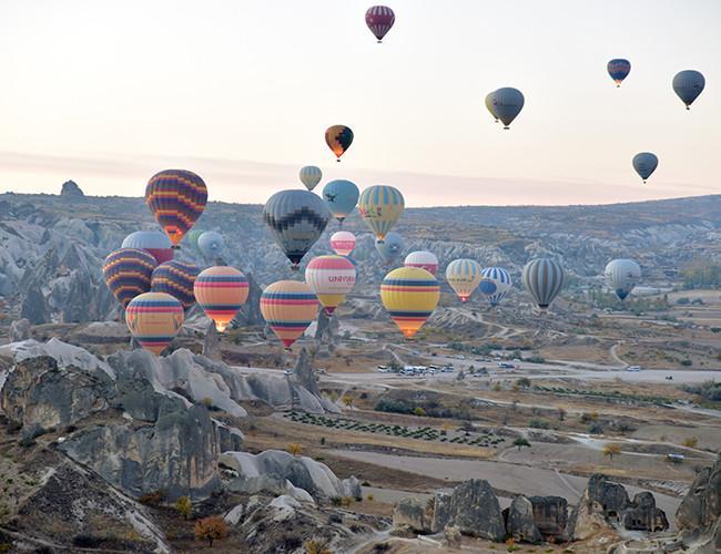 Turkey’s tourism revenue rises nearly 40 pct in third quarter