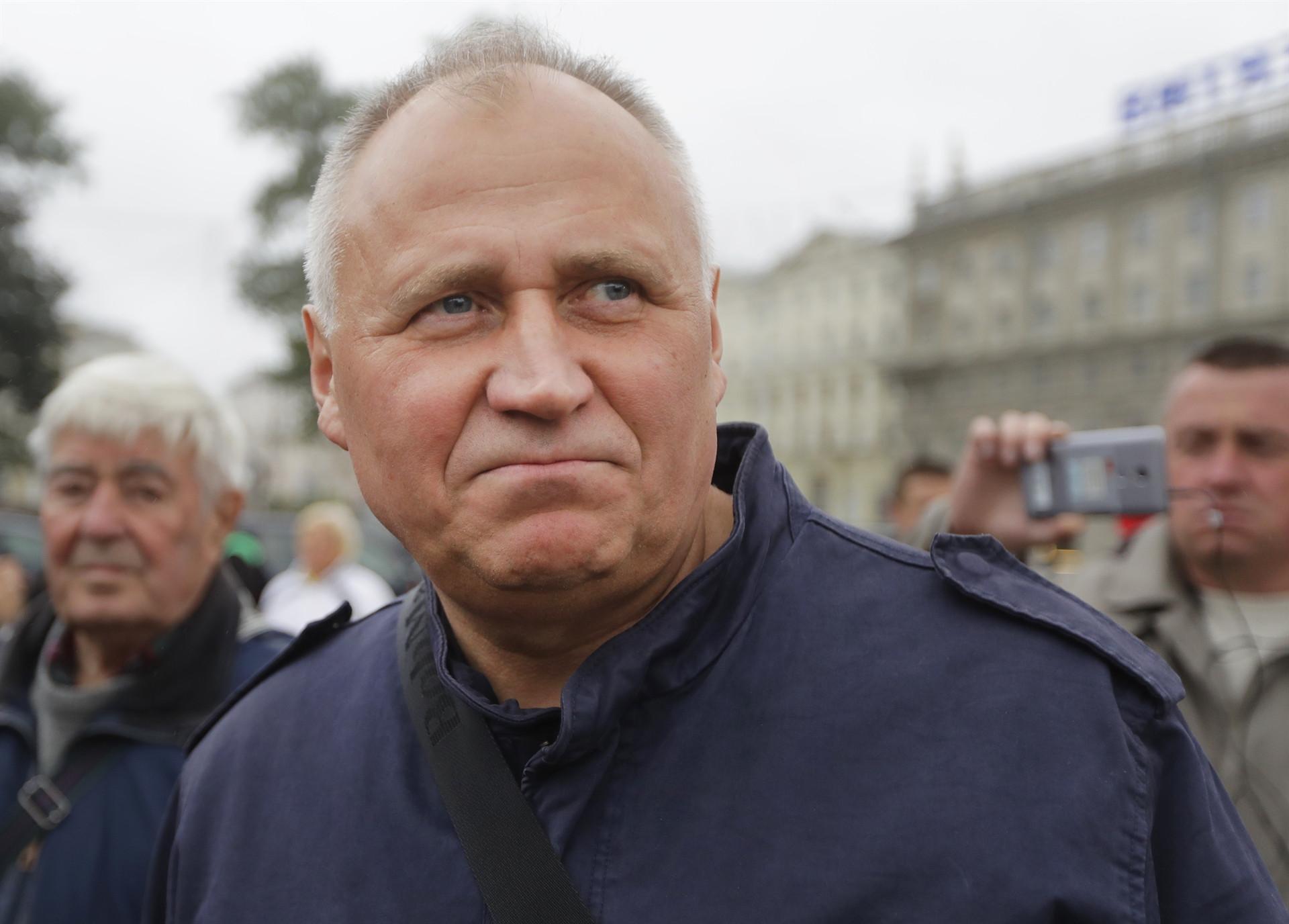 Belarusian opposition figure Statkevich detained