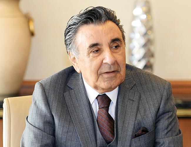 Aydın Doğan becomes only Turk in Variety500 - Latest News