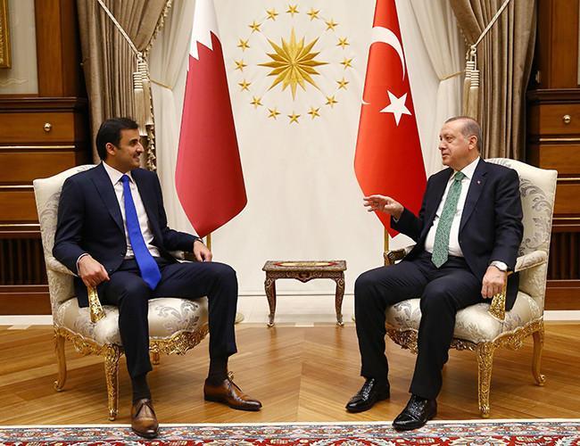 President Erdoğan to visit Qatar on Nov 15