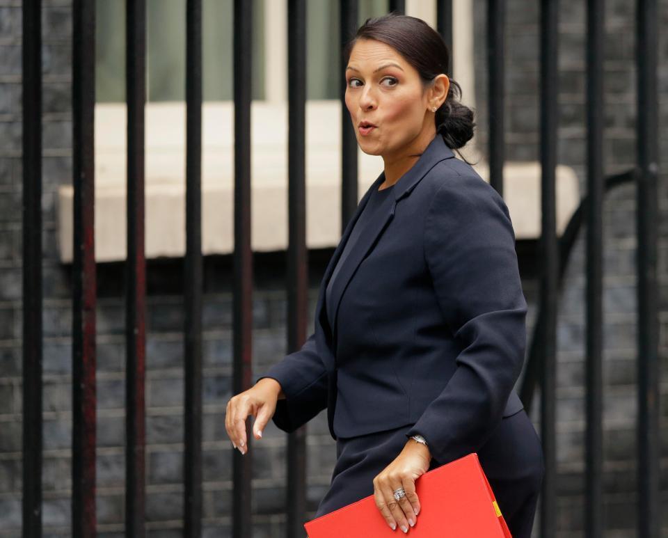 Priti Patel’s cabinet future in doubt after unapproved Israel trip