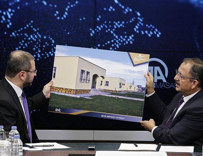 Turkey to rebuild 26,000 homes destroyed in southeast