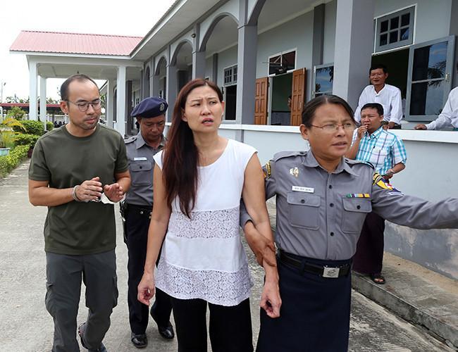 Myanmar jails Turkish broadcast journalists for two months