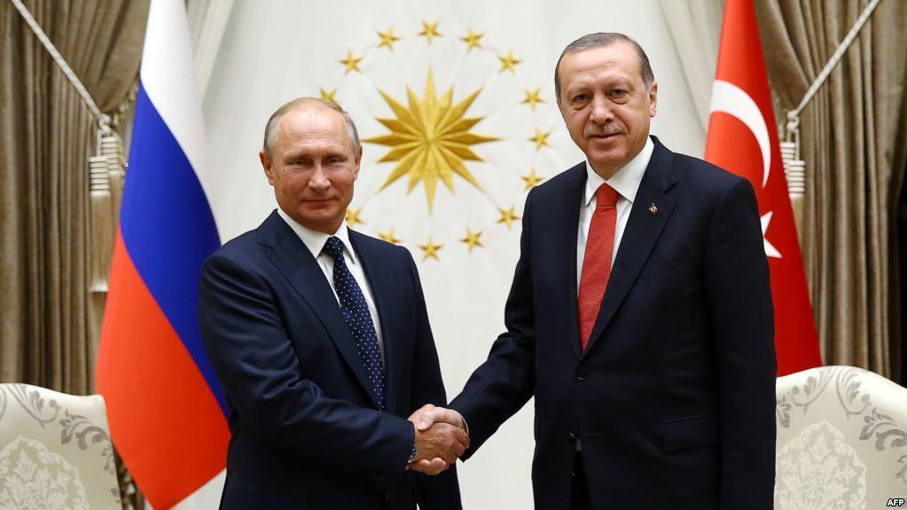 Turkey, Russia to discuss Jerusalem crisis at Erdoğan-Putin summit