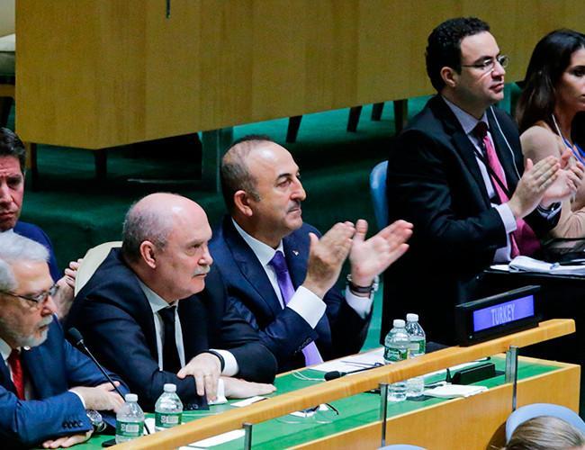 Turkey hails UN vote against Trumps Jerusalem move