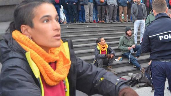 Portuguese tourist leaning against model of al-Aqsa mosque in Turkey’s Trabzon angers locals