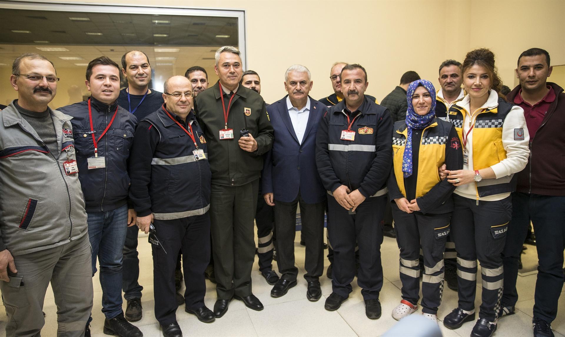 Turkish PM vows to reduce terrorism in New Year, ‘significant progress’ already made