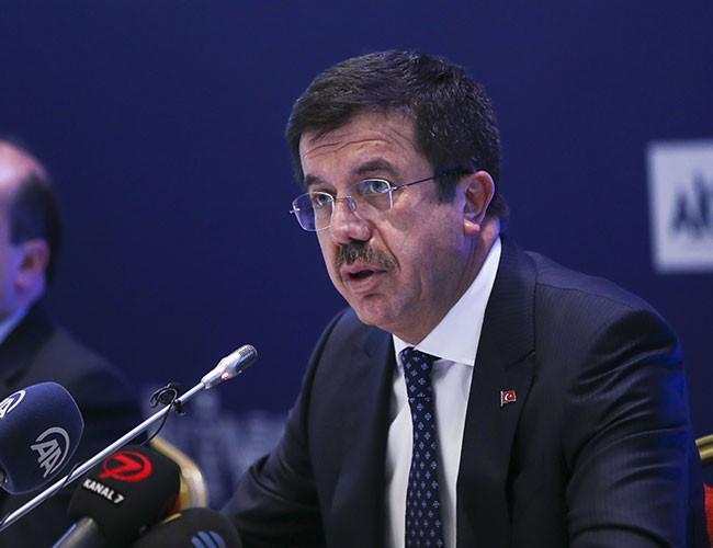 Turkey aims for $170 bln exports in 2018 after hitting $157 bln in 2017: Economy minister