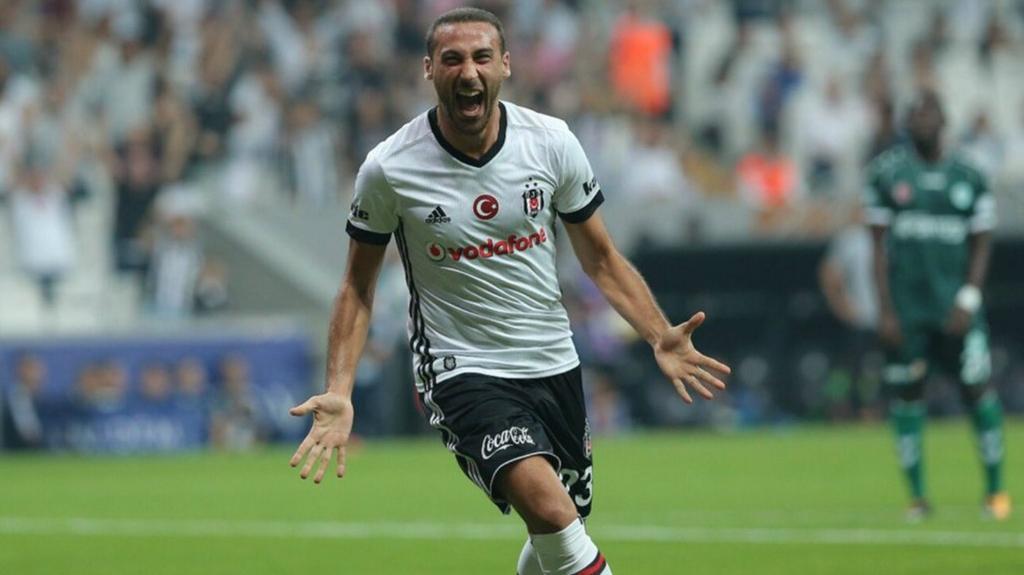 Cenk Tosun: Everton sign Besiktas star for Turkish Super Lig