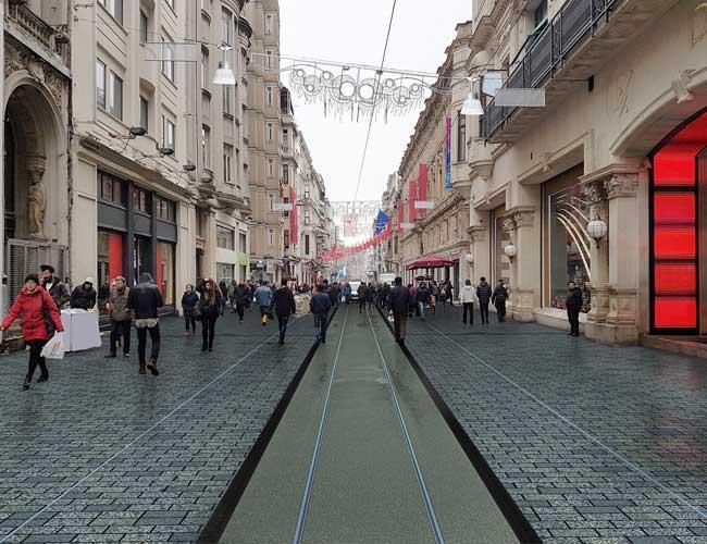 Istiklal, Bagdat and Nisantasi Streets