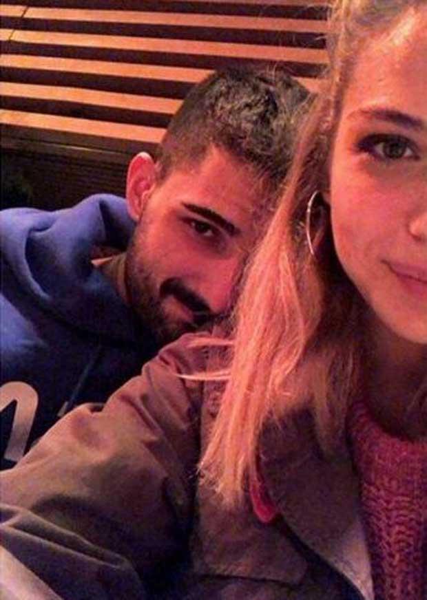 Cedi Osman, sevgilisi Ebru Şahin ile ilk kez fotoğraf paylaştı
