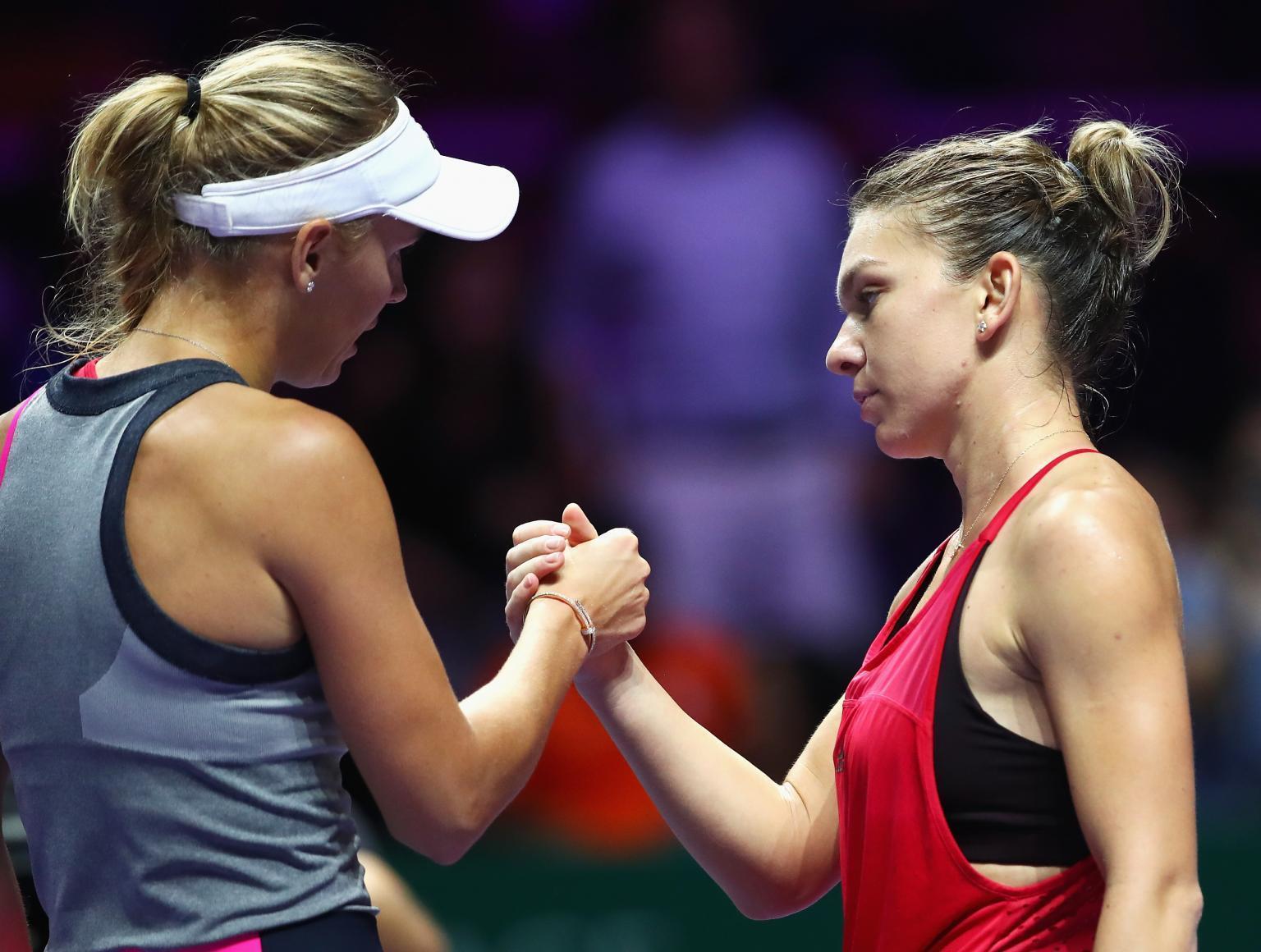 Halep, Wozniacki lead race to seize Serena's Aussie crown - Turkish News