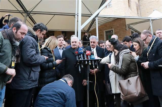 Turkish PM says increased attacks on Syrias Idlib to cause new migration wave