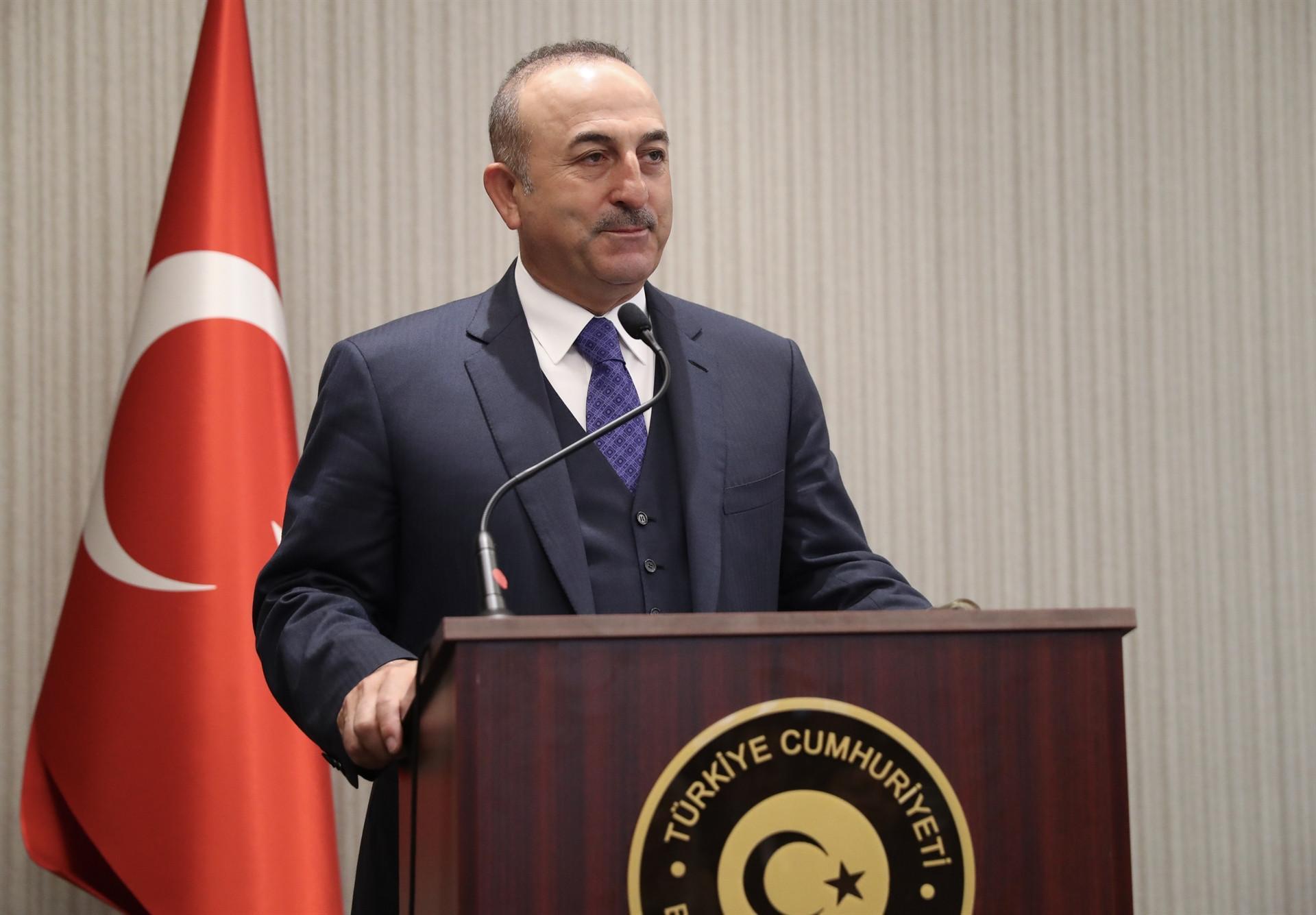Turkey to take own measures against terror groups in Syria: Turkish FM
