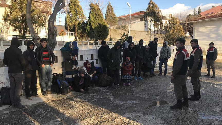Over 50 undocumented Syrian migrants caught in Turkey’s Hatay