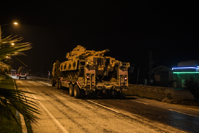 Intelligence agency MİT playing active role in Turkey’s Afrin operation