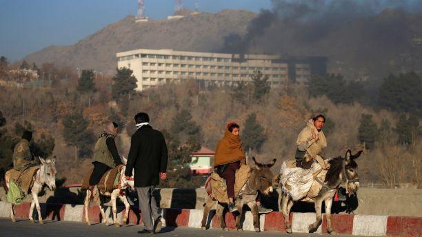 Kabul hotel attack ‘killed 40’