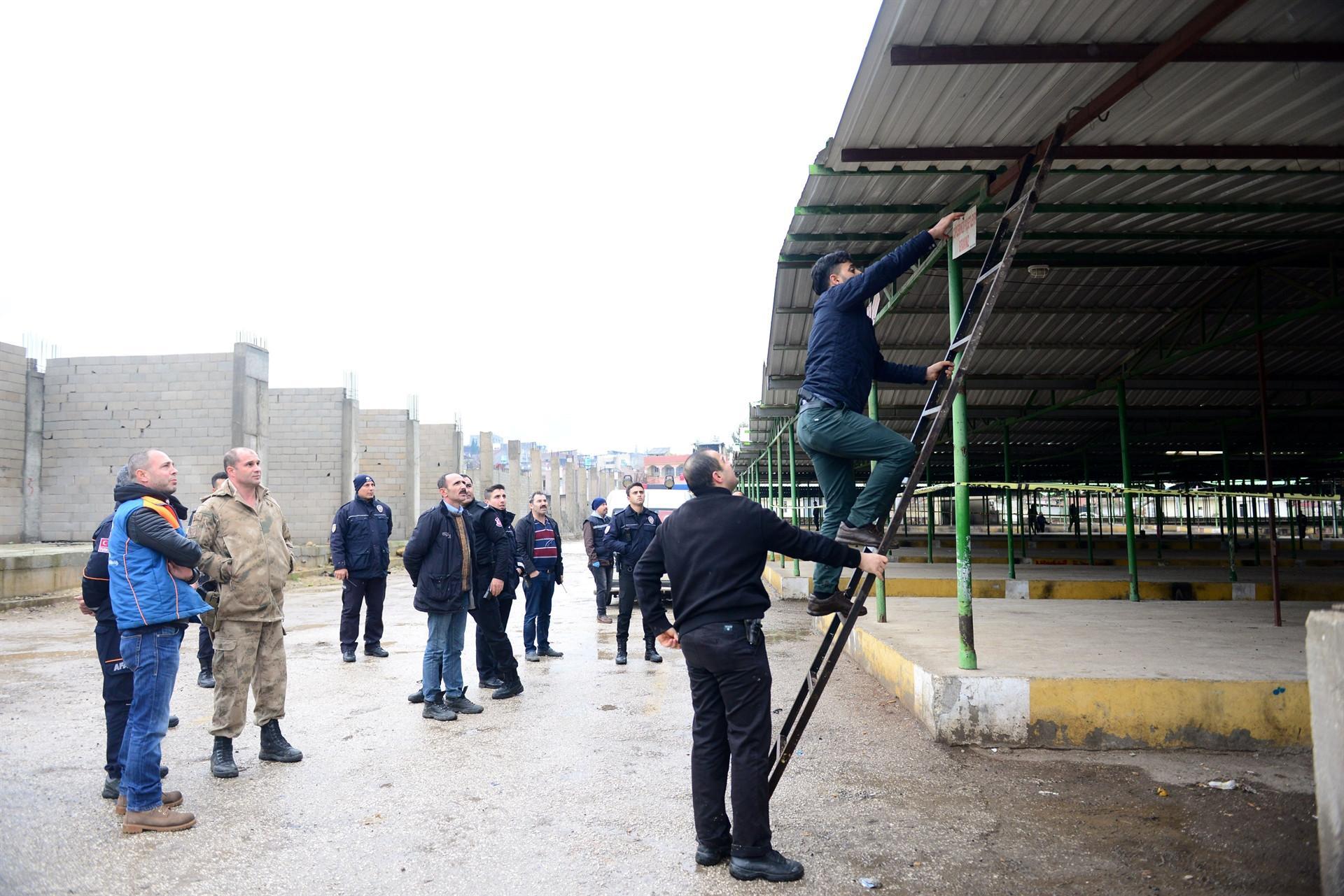 Another rocket fired into Turkey from Afrin lands in Hatay