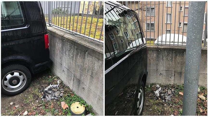 Two sought for arson attempt on vehicle at Turkey’s Zurich consulate