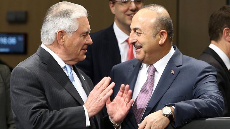 FM Çavuşoğlu and US counterpart Tillerson discuss Syria in phone call