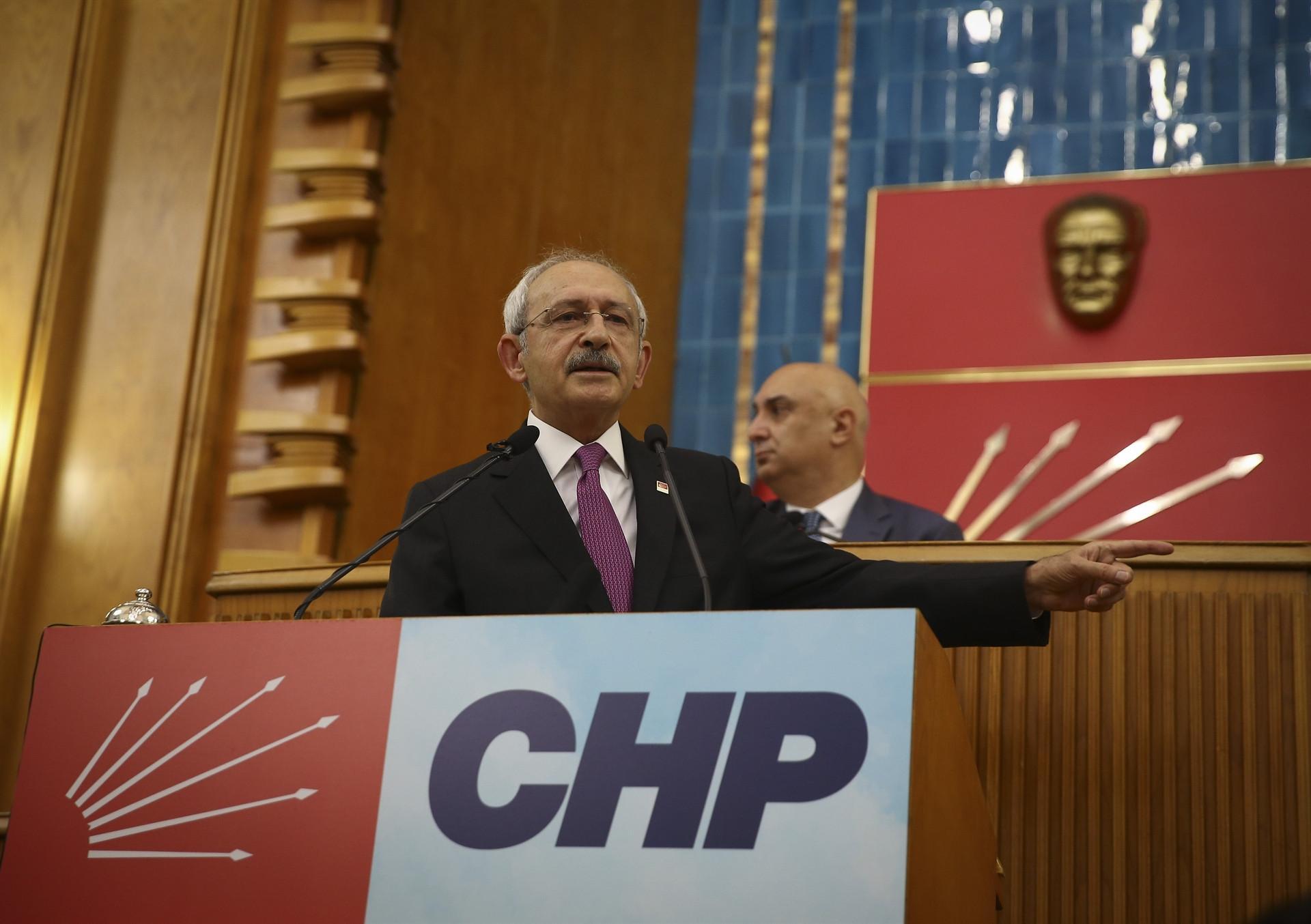 CHP leader urges gov’t not to enter city center of Afrin