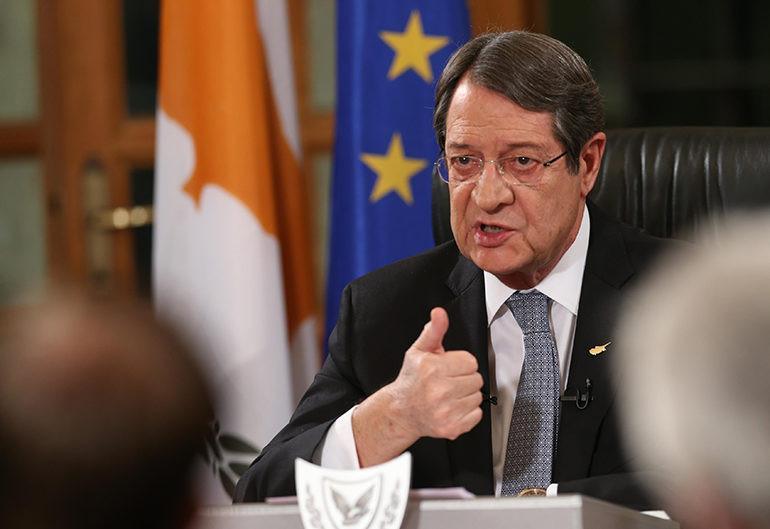 Greek Cyprus urges Turkey to end gas standoff, resume talks