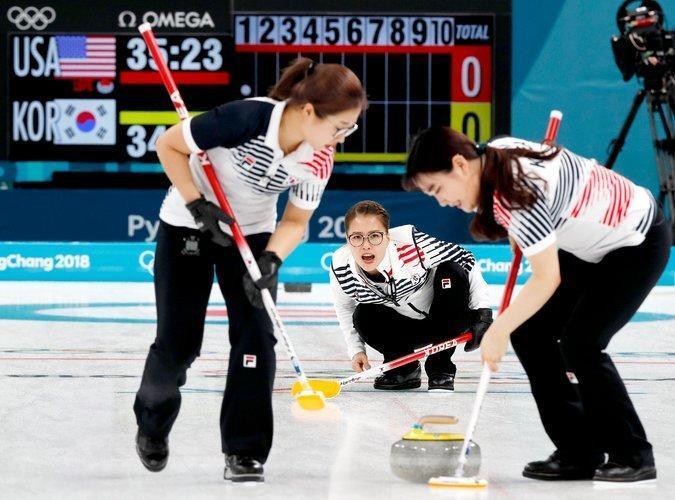 south-korea-s-garlic-girls-spice-up-olympic-curling-turkish-news