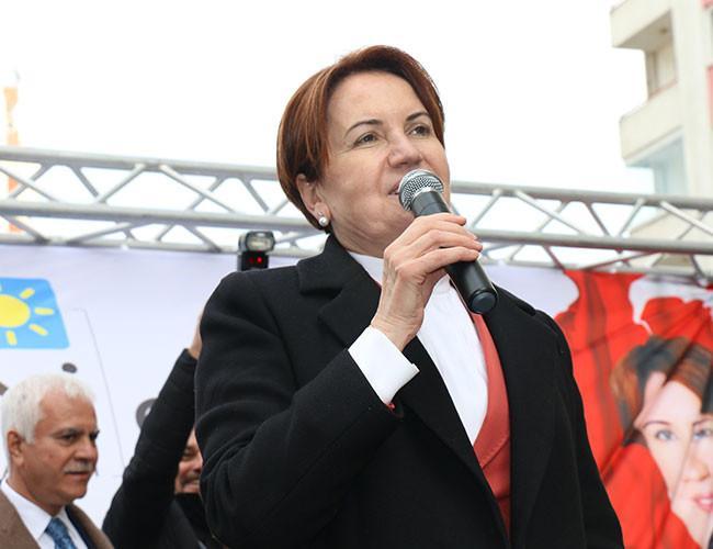 Happy to form alliance with Felicity Party and Democrat Party: İYİ Party head Akşener