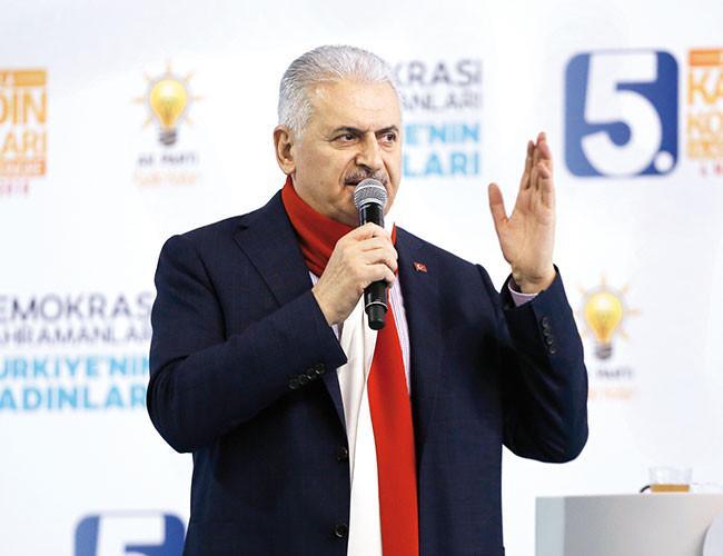 PM Yıldırım praises women’s role in politics under AKP