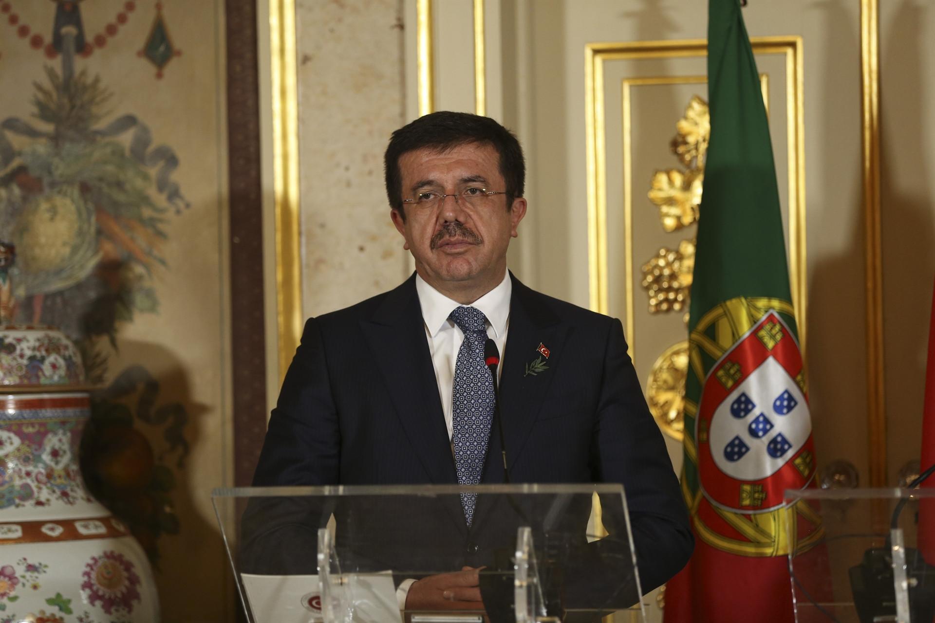 Turkey’s economy minister seeks Japan trade pact this year