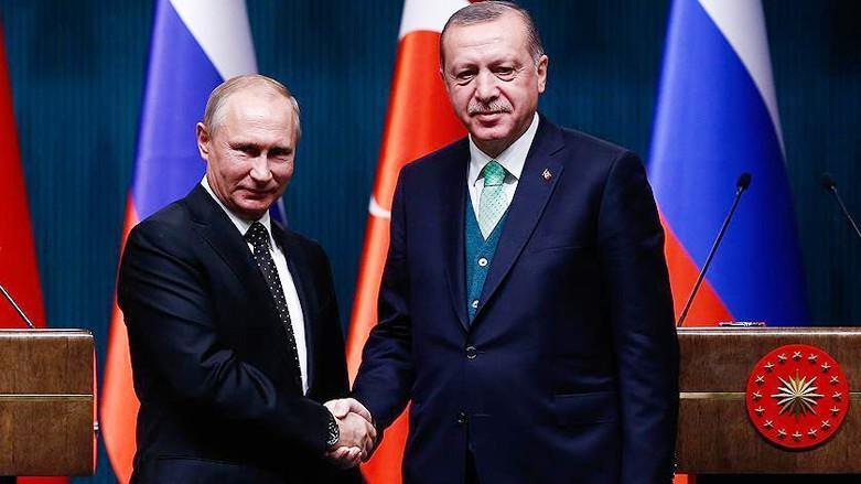 Erdoğan congratulates Putin over re-election