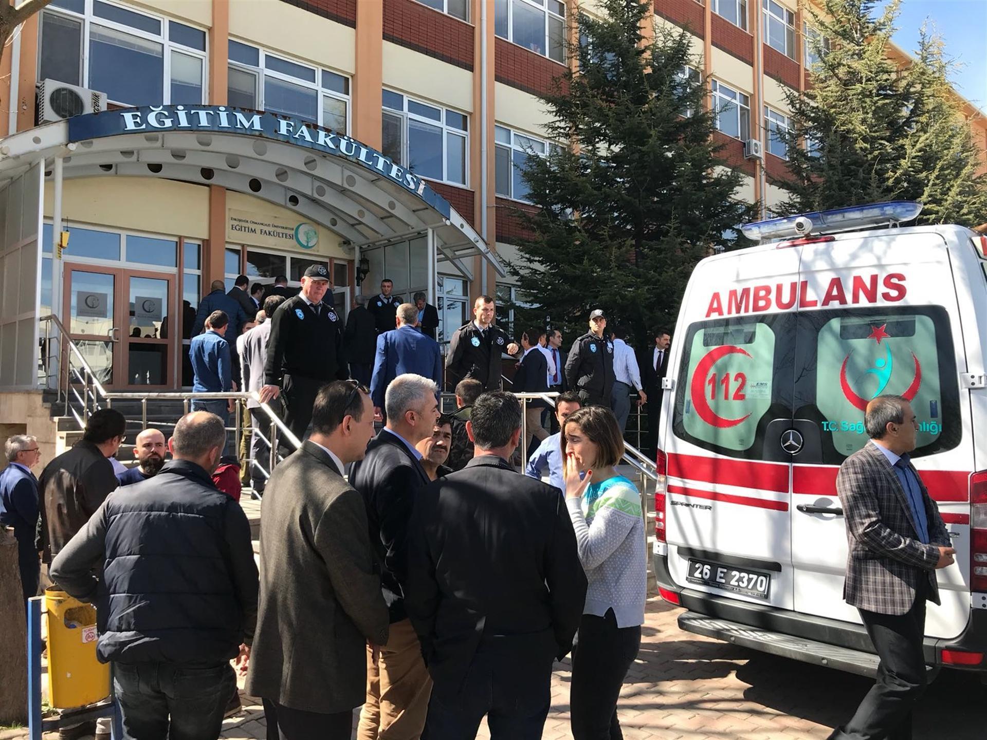 Four people killed in university shooting in Turkey’s Eskişehir ...