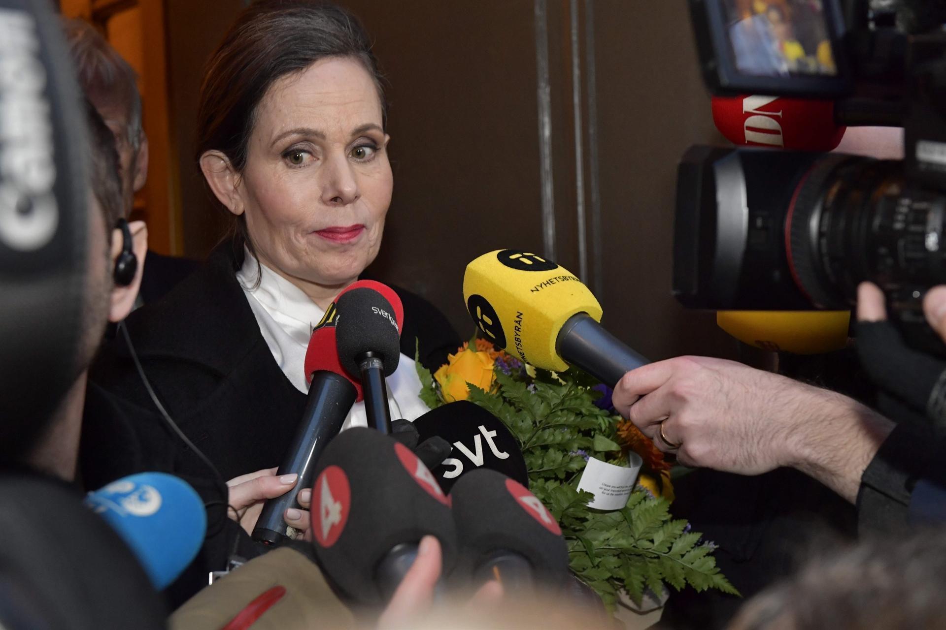 New head for Swedish Nobel body after sex scandal