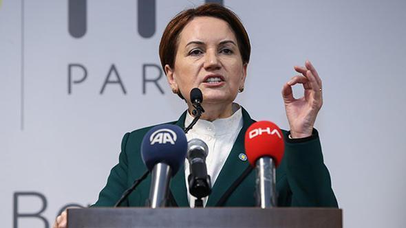 İYİ Party leader Akşener vows to run in snap presidential elections
