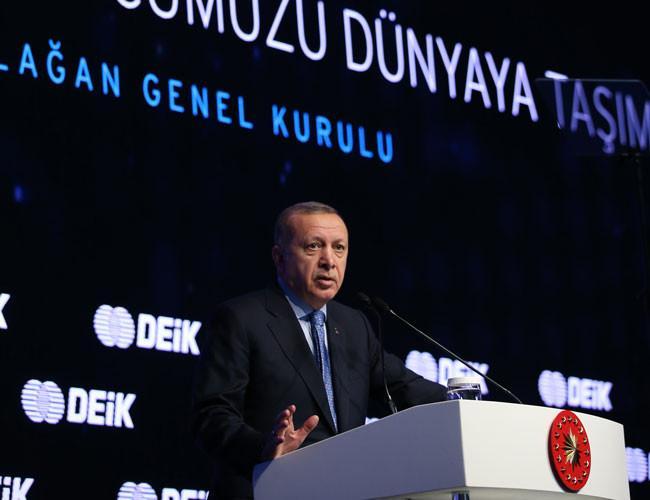 Turkish businesspeople moving their assets abroad will not be forgiven: Erdoğan