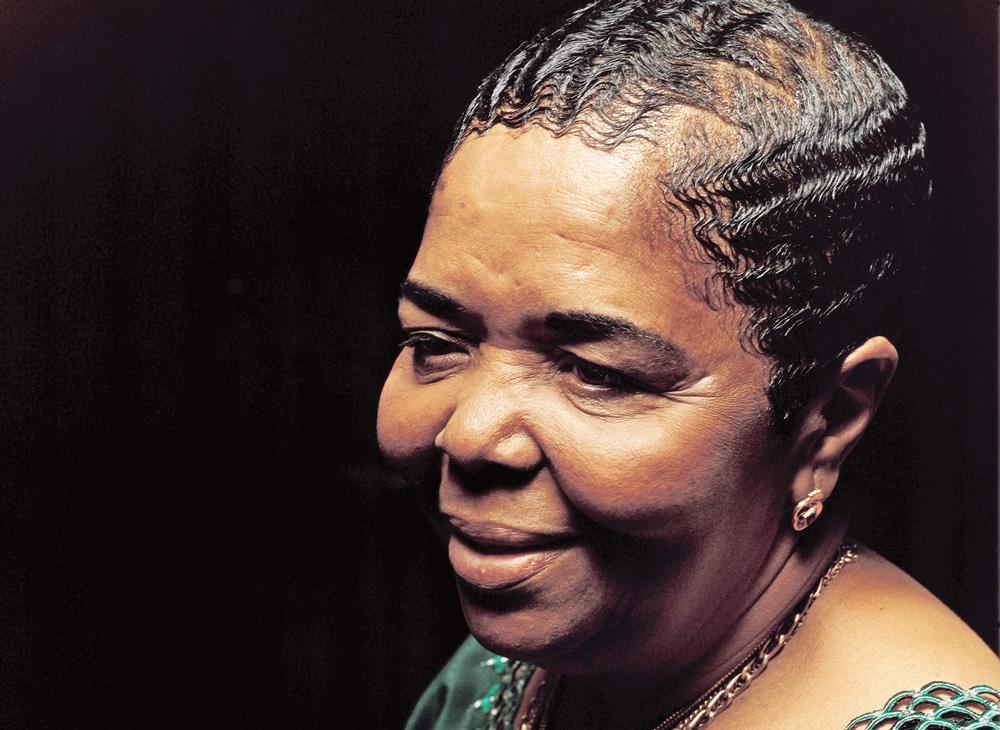 A tribute concert to Cesaria Evora