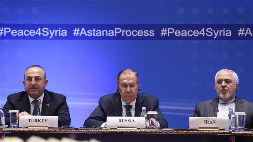 Turkish, Russian, Iranian FMs to meet in Moscow